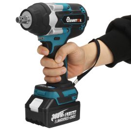 Coupon MUSTOOL 1800N.M 1/2″ 6800rpm Electric Wrench Brushless Motor Woodworking Machine with/without Battery