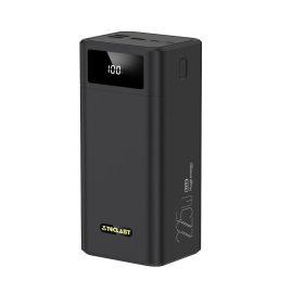 Coupon Teclast A60 Pro 22.5W 57000mAh Power Bank PD QC3.0 SCP FCP AFC Fast Charging 2 Input & 4 Output LED Display External Power Supply for iPhone 12 Pro Max for Samsung Galaxy Note S20 Ultra Huawei Mate 40 OnePlus 8 Pro