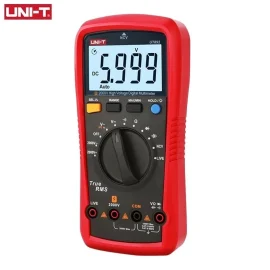 Coupon UNI-T Digital Multimeter UT892 2000V AC DC Voltmeter True RMS Capacitor Tester Frequency Meter NCV LIVE Test