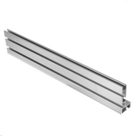 Coupon Woodworking Profile Fence T Track Slot Sliding Bracket Miter Gauge Fence Connector for Woodworking Router Saw Table Benches