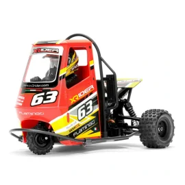 Coupon X-Rider Flamingo 1/8 2.4G 2WD Rc Car Electric Tricycle RTR Model