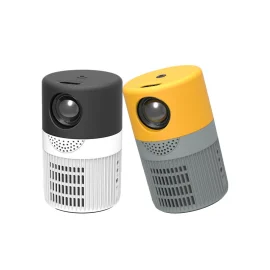 Coupon YT400 Portable Pocket Projector Home LED Mini Projector For Micro Video Game Proyector Toy Beamer Kids Christmas Gifts