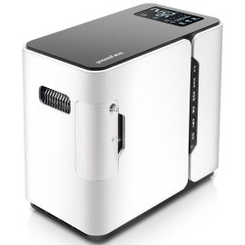 Coupon YUWELL YU300S 7L Oxygen Concentrator Portable Home Oxygen Machine Medical Equipment High Concentration Ventilator Oxygen Generator Air Purifier