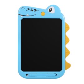 Coupon 10inch Cartoon Graphics Tablet LCD Drawing Board Electronic Monocolour Handwriting Pad for Children