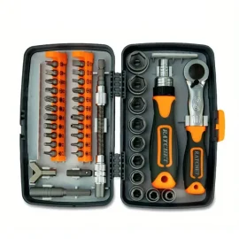 Coupon 38 In 1 Mini Screwdriver Set Home Tool For Home Repair Multi Tool Bits Ratcheting Screwdriver Sets With Ratchet Wrench Kit