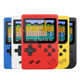 Coupon 400 Games Retro Handheld Game Console 8-Bit 3.0 Inch Color LCD Kids Portable Mini Video Game Player