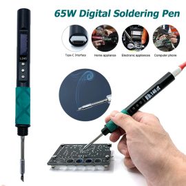 Coupon 65W L245 Electric Soldering Iron Power Supplying Aluminum Alloy CNC Shell QC PD Type-C Compatible JBC245