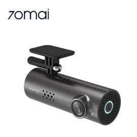 Coupon 70mai 130° Car DVR 1S APP English Voice Control D06 1080P HD Night Vision Dash Camera Recorder WiFi Dash Cam