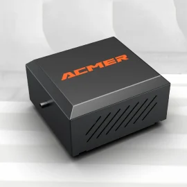 Coupon ACMER C4 Air Pump Assist System for Laser Engraving Machine Laser Cutting Engraving Air-assisted Accessories