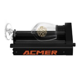 Coupon ACMER M1 Laser Engraver Roller for Cylindrical Objects with 360° Rotating Engraving Axis 4 Level Adjustments
