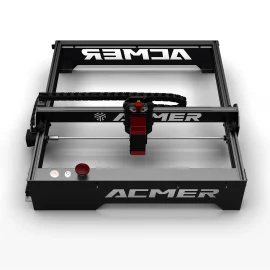 Coupon ACMER P1 Laser Engraver 10W Laser Cutter Carving Machine High Speed Support Offline APP Operate