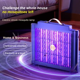 Coupon AGSIVO Large Cordless Rechargeable Electric Mosquito Bug Zapper Mosquito Killing Lamp Fly Trap with 1200mAh Rechargeable Battery For Indoors Outdoors Business