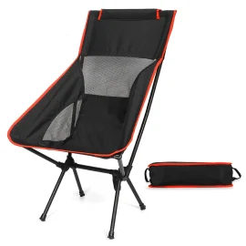 Coupon AGSIVO Outdoor Portable Collapsible Camping Chair Foldable Garden Beach Chair with Storage Bag For Indoor and Outdoor
