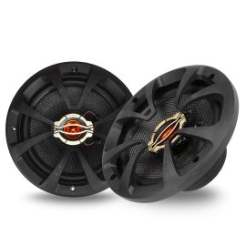 Coupon Andeman K-60B 2PCS 6.5 Inch 12V 150W Car Speaker Vehicle Auto Music Stereo Full Range Frequency Speakers Non-destructive