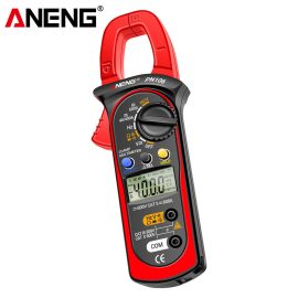 Coupon ANENG PN106 4000 Counts Clamp Meter AC/DC Ammeter Voltmeter Electric Tester True RMS Multimeter Clamp Tool for Electrician