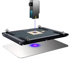 Coupon ATOMSTACK F1 Laser Cutting Honeycomb Working Table Board Platform for CO2 or Diode Laser Engraver Cutting Machine 380x284mm Easy-observing Table-protecting