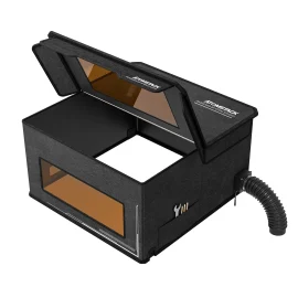 Coupon ATOMSTACK FB2 Plus Extended Laser Engraver Closure with Vent Foldable Cover Safe Fireproof Dust-proof Eye Protection