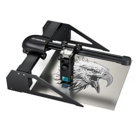 Coupon ATOMSTACK P7 M30 Portable Laser Engraving Machine Cutter Wood Cutting Single Arm Laser Engraver Eye Protection Metal Engraving