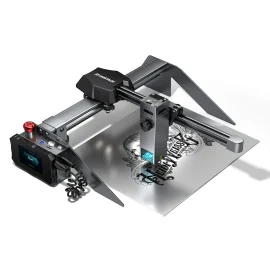 Coupon ATOMSTACK P9 M50 Laser Engraving Cutting Machine 10W Output Power DIY Laser Engraver 304 Mirror Stainless Steel Engraving Support Offline Engraving 20mm Wood Cutting