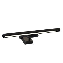 Coupon Baseus USB Asymmetric Light Source Screen Hanging Light Pro Black Screen Light Computer Lamp Led Desk Lamp For Reading Light