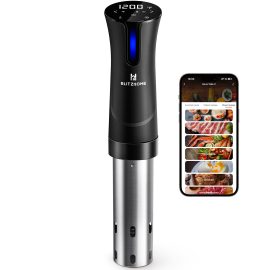 Coupon BlitzHome SV2209 1100W Sous Vide Cooker APP Control Thermal Immersion Circulator Machine with Digital LED Display Time and Temperature Control