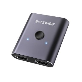 Coupon BlitzWolf® BW-HDC2 Bi-Directional HDMI Switch 1 Input 2 Output / 2 Input 1 Output HDMI Splitter 1080P Video Display Dongle