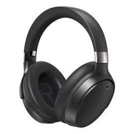 Coupon BlitzWolf® BW-HP5 bluetooth Headset ANC Headphone Dual Active Noise Canceling Dual Drivers 1000mAh AAC Stereo Wireless Headphone with Mic