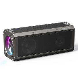Coupon BlitzWolf® BW-WA3 Pro 120W bluetooth Speaker Portable Speaker Quad Drivers Deep Bass Diaphragm EQ Stereo RGB Light TWS 16000mAh Power Bank Outdoors Wireless Speaker