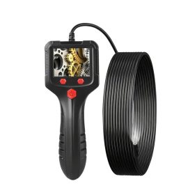 Coupon Borescope Endoscope Inspection Camera,Handheld IP67 Waterproof Sewer Endoscope Camera – IPS HD Screen Borescope Portable Snake Camera