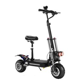 Coupon BOYUEDA S3-11 38Ah 6000W 60V Oil Brake 11 Inch Electric Scooter 120-150Kg Max Load 100Km Range