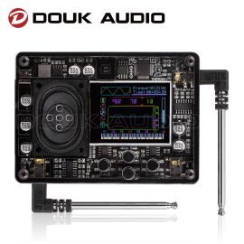 Coupon Douk Audio Mini Theremin Musical Electronic Creative Instrument Retro Multiple Voices Creative Toys with Screen Display