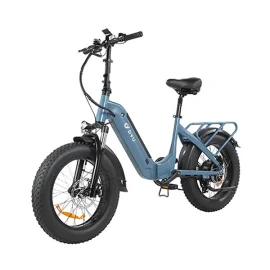 Coupon DYU FF500 48V 14Ah 500W 20inch Folding Electric Bicycle 70KM Max Mileage 150KG Max Load Electric Bike