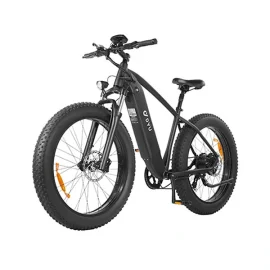Coupon DYU King 750 48V 20Ah 750W 26*4.0inch Electric Bicycle 90KM Max Mileage 150KG Max Load Electric Bike
