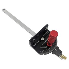 Coupon ENJOYWOOD Woodworking M1 Pro Angle Miter Gauge 0-60 Degree for Table Saw Router Table Precision Angle Setting Gauge for Wood Cutting Sawing