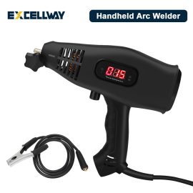 Coupon Excellway 120AM handheld welding machine Digital Autamatic Welding Machine 0-160A Handheld Arc Welding Guns Welder Tool