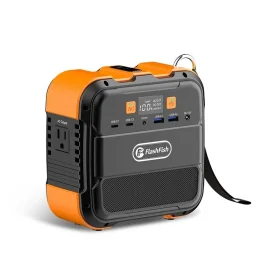 Coupon Flashfish A101 120W 96Wh 26400mAh Portable Power Station Power Generator Supply Backup Battery Portable Power Bank Supply Lithium Battery For Camping Outing Travel