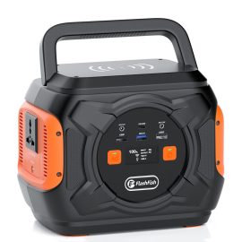 Coupon FLASHFISH A301 320W 80000mAh Portable Power Station Backup Solar Generator For Outdoor Travel Camping Home Emergency Supply