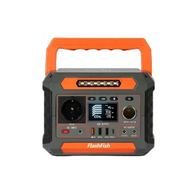 Coupon FlashFish P66 Power Station 78000mAh 300W Type-C Pure Sine Wave Power Generator with LED Light 220V Powerbank Camping Emergency Generator