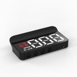 Coupon GEYIREN M3 Car OBD2 Head-Up Display Auto Electronics HUD Projector Display Digital Speedometer Accessories For All Car