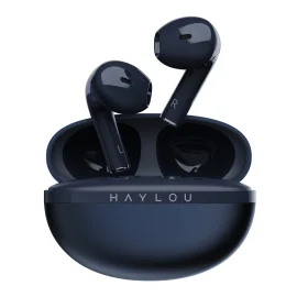 Coupon Haylou X1 2023 TWS Earbuds bluetooth V5.3 Earphone ENC Clear Calls 12mm Large Driver Low Latency Half-in-ear Type-C Charging Sports Headphones with Mic