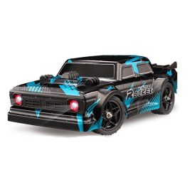 Coupon HS 16531 16532 RTR 1/16 2.4G 4WD 36km/h Drift RC Car Full Proportional LED Light On-Road Flat High Speed Vehicles Models Toys