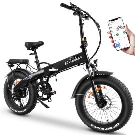 Coupon KAISDA K2 PRO 48V 12.8AH 350W 20*4.0inch Folding Electric Bicycle 40-70KM Mileage 150KG Playload Electric BikeK2 PRO 48V 12.8AH 350W 20*4.0inch Folding Electric Bicycle 40-70KM Mileage 150KG Playload Electric Bike