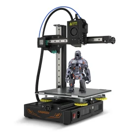 Coupon KINGROON KP3S PRO 3D Printer KIT Titan Extruder Glass Plate Desktop Belt Tensioner 200*200*200mm MGN12 Guide Rail