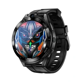 Coupon LOKMAT APPLLP 2 Pro 6GB 128GB SIM Card WiFi Dual Cameras GPS T310 Android 11 1.6 inch 400*400px Screen Dual Mode Dual Chip Quad Core 4G Smart Watch Phone