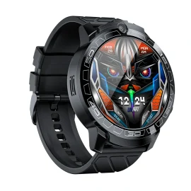 Coupon LOKMAT APPLLP 3 PRO 4G Full Netcom WiFi HD Dual Camera GPS 4GB 64GB Android 1.6 inch 400*400px Screen 4G Smart Watch Phone