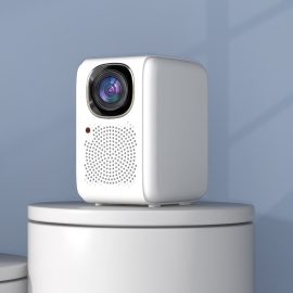 Coupon MECOOL KP2 1080P Projector 600ANSI Lumens Linux OS 4.19 Netflix Certified 1+8GB Auto Focus Vertical Keystone Correction Smart Home Theater