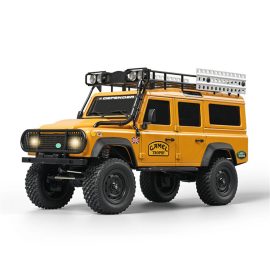 Coupon MNRC MN111 DIY KIT 1/18 4X4 RC Car LED Light Climbing Rock Crawler Off-Road Truck Portal Axle Alloy Shell Toys Classic Vehicles Models