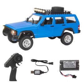 Coupon MNRC MN78 Waterproof Cherokee RTR 1/12 2.4G 4WD RC Car Rock Crawler LED Lights Off-Road Truck Full Proportional Vehicles Models