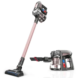 Coupon Proscenic P8 Plus Cordless Vacuum Cleaner, 17000Pa Handheld Stick Vacuum Cleaner with Wall Mount and HEPA Filtration, Battery Removable, Two Speeds Suction Power, 35 Minutes Use Time