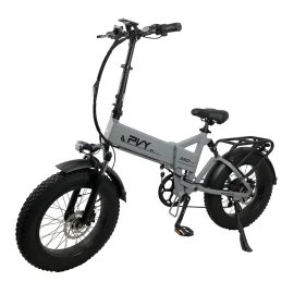 Coupon PVY Z20 PLUS 500 48V 14.5Ah 500W 20*4.0inch Fat Tires Folding Electric Bicycle 50-80KM Mileage Range 150KG Max Load Electric Bike